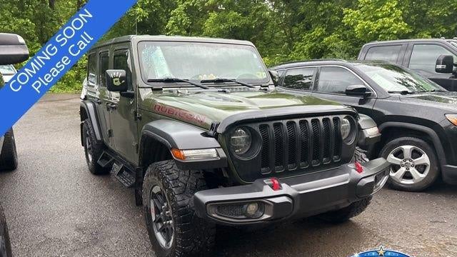 2021 Jeep Wrangler Unlimited Rubicon