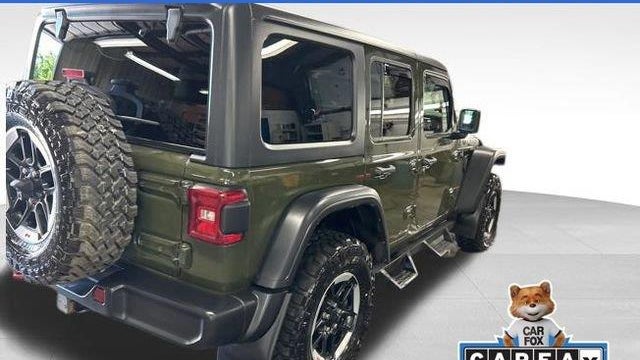 2021 Jeep Wrangler Unlimited Rubicon