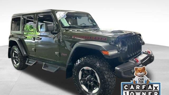 2021 Jeep Wrangler Unlimited Rubicon