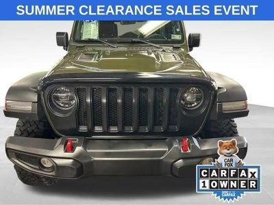 2021 Jeep Wrangler Unlimited 4X4 Rubicon 4DR SUV