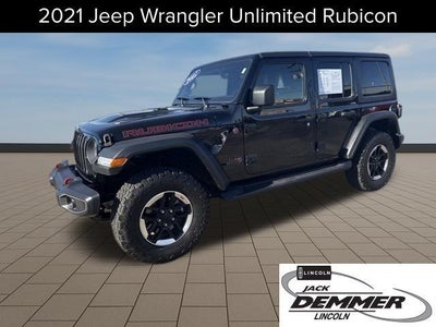 2021 Jeep Wrangler Unlimited 4X4 Rubicon 4DR SUV