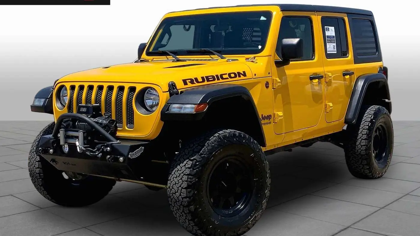 Preowned 2021 Jeep Wrangler Unlimited Rubicon for Sale