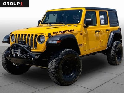 Photo of a 2021 Jeep Wrangler Unlimited 4X4 Rubicon 4DR SUV for sale