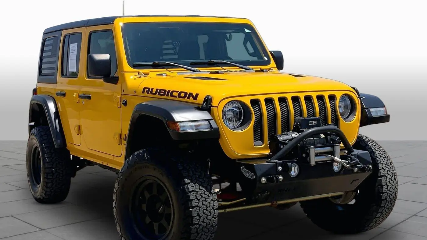 2021 Jeep Wrangler Unlimited Rubicon