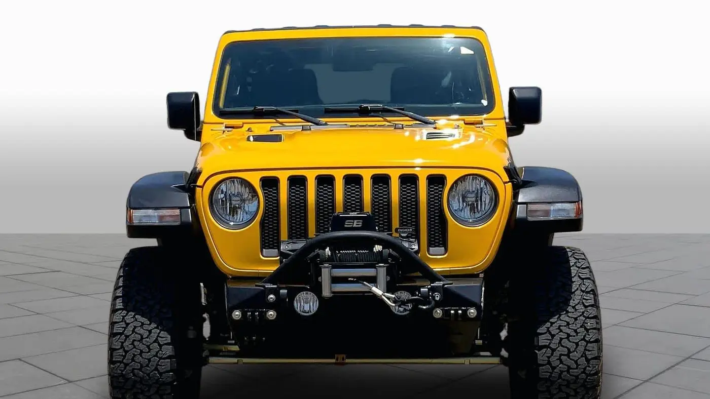2021 Jeep Wrangler Unlimited Rubicon