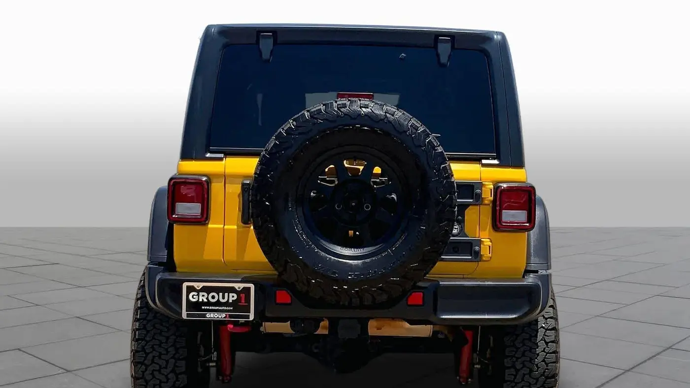 2021 Jeep Wrangler Unlimited Rubicon