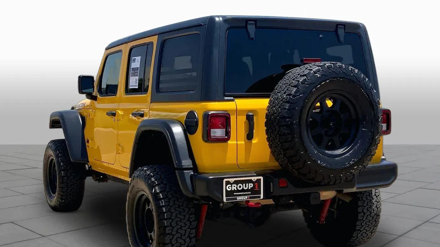 2021 Jeep Wrangler Unlimited Rubicon