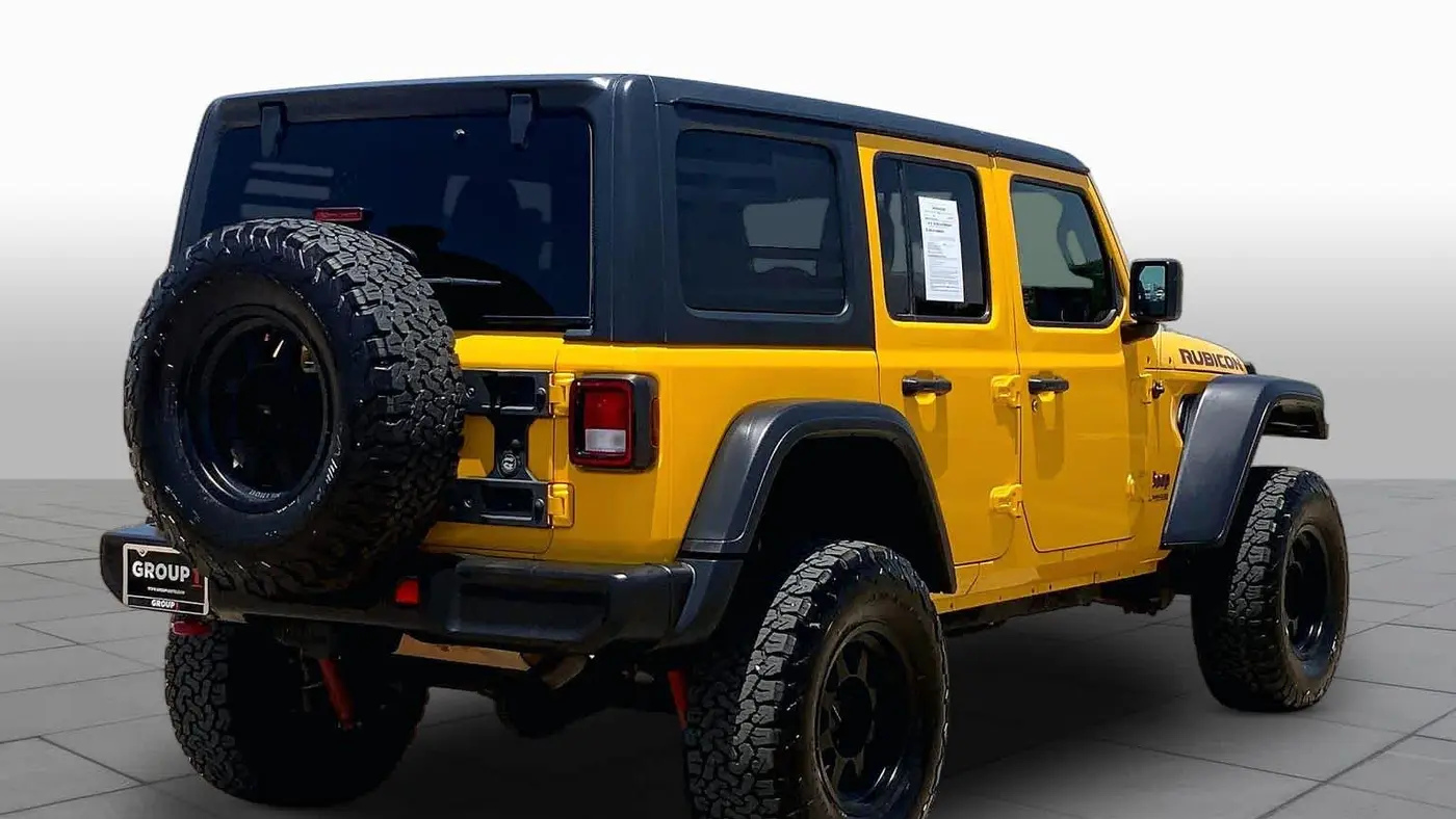 2021 Jeep Wrangler Unlimited Rubicon