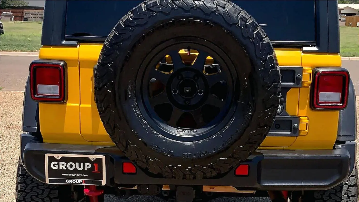 2021 Jeep Wrangler Unlimited Rubicon