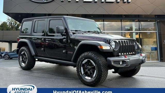Preowned 2021 Jeep Wrangler Unlimited Rubicon for Sale