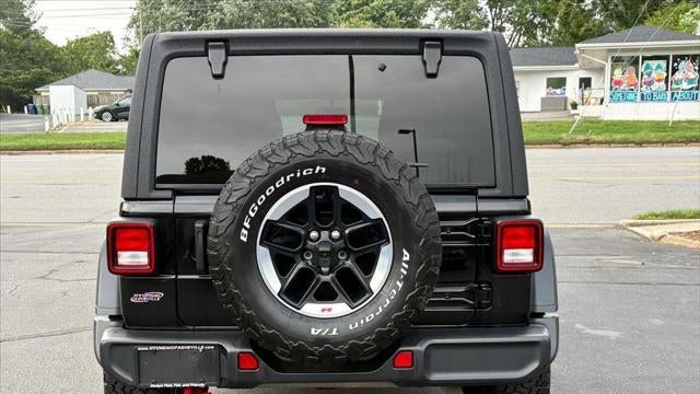 2021 Jeep Wrangler Unlimited Rubicon