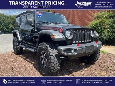 2021 Jeep Wrangler Unlimited 4X4 Rubicon 4DR SUV