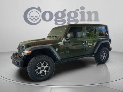 2022 Jeep Wrangler Unlimited 4X4 Rubicon 4DR SUV