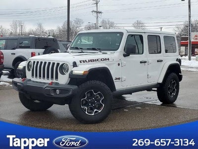 2023 Jeep Wrangler 4X4 Rubicon 4DR SUV