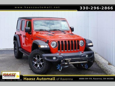 Photo of a 2018 Jeep Wrangler Unlimited 4X4 Rubicon 4DR SUV (midyear Release) for sale