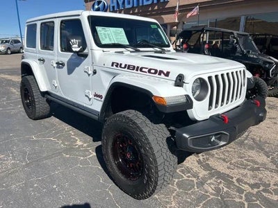 2018 Jeep Wrangler Unlimited 4X4 Rubicon 4DR SUV (midyear Release)