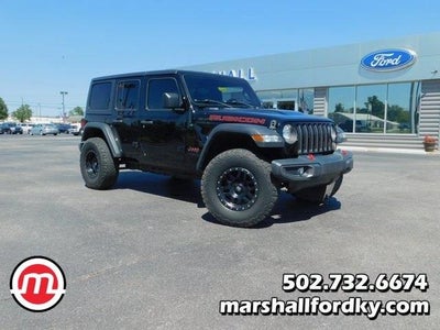 2018 Jeep Wrangler Unlimited 4X4 Rubicon 4DR SUV (midyear Release)