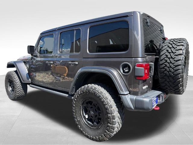 2018 Jeep Wrangler Unlimited Rubicon — photo 1 of 12