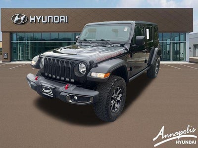 Photo of a 2018 Jeep Wrangler Unlimited 4X4 Rubicon 4DR SUV (midyear Release) for sale