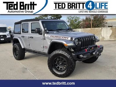 2018 Jeep Wrangler Unlimited 4X4 Rubicon 4DR SUV (midyear Release)