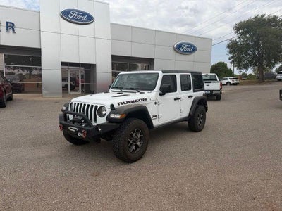 2018 Jeep Wrangler Unlimited 4X4 Rubicon 4DR SUV (midyear Release)