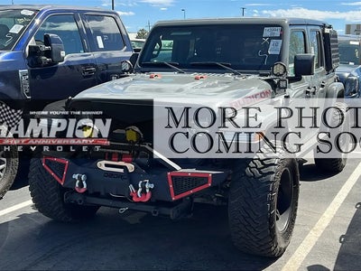 Photo of a 2018 Jeep Wrangler Unlimited 4X4 Rubicon 4DR SUV (midyear Release) for sale
