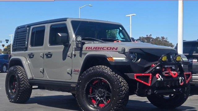 Preowned 2018 Jeep Wrangler Unlimited Rubicon for Sale