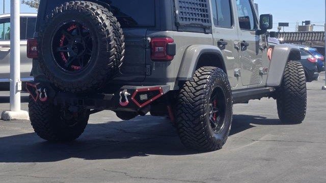 2018 Jeep Wrangler Unlimited Rubicon