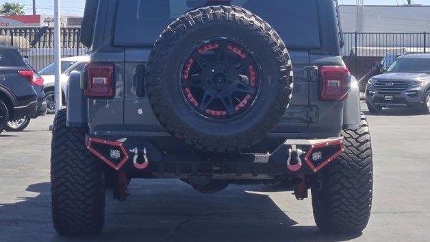 2018 Jeep Wrangler Unlimited Rubicon