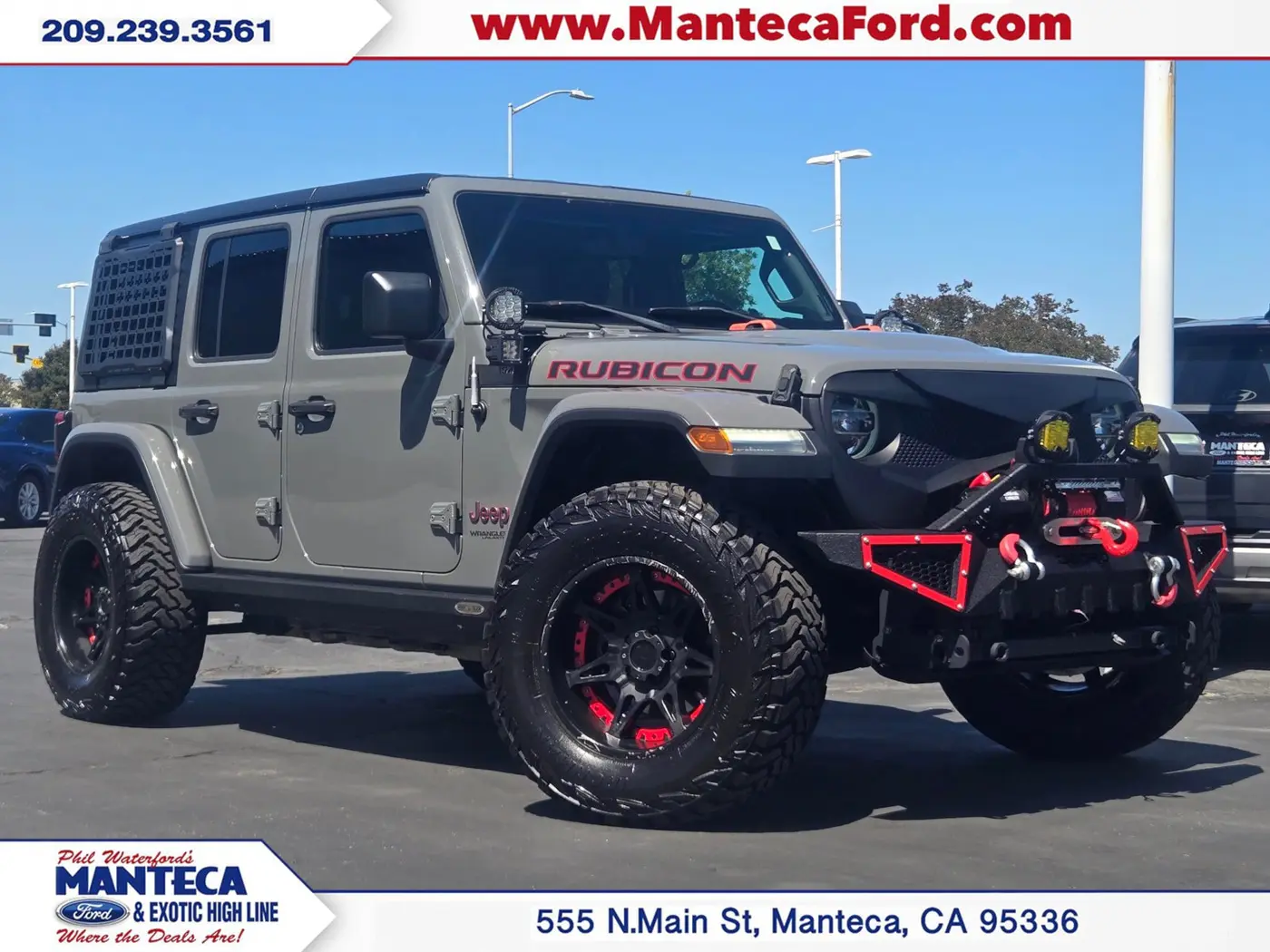 2018 Jeep Wrangler - $43,988
