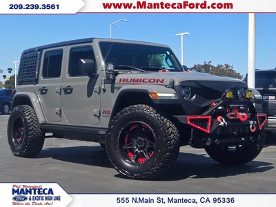 2018 Jeep Wrangler Unlimited 4X4 Rubicon 4DR SUV (midyear Release)
