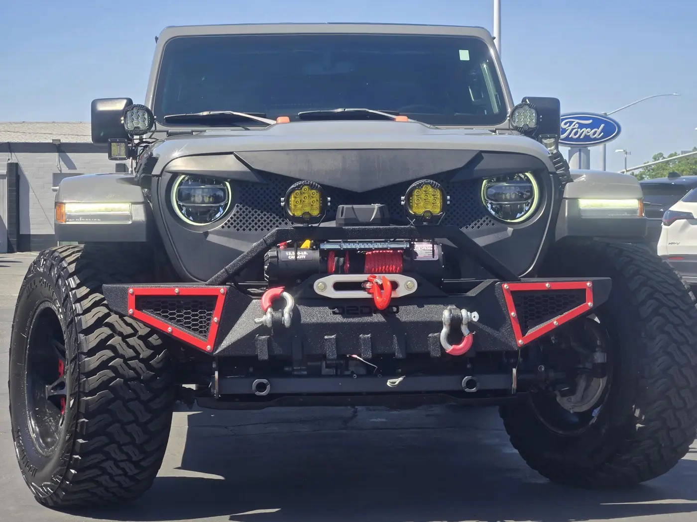 2018 Jeep Wrangler - $43,988