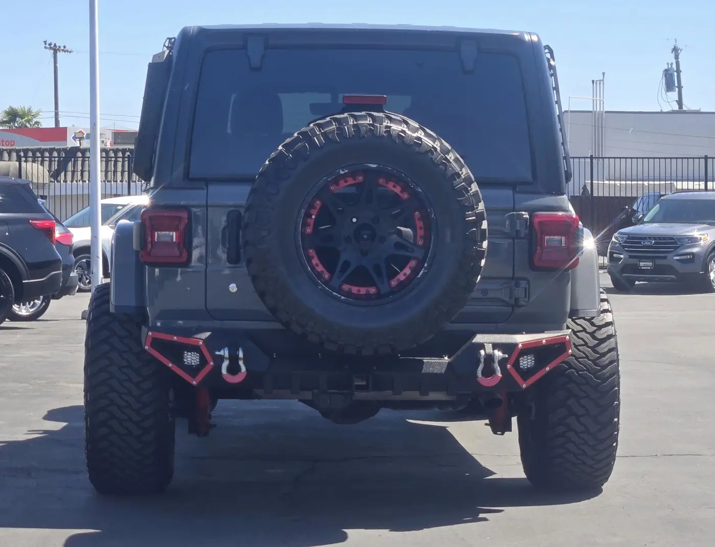 2018 Jeep Wrangler - $43,988