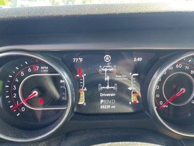 2019 Jeep Wrangler Unlimited 4X4 Rubicon 4DR SUV