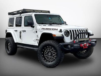 2019 Jeep Wrangler Unlimited 4X4 Rubicon 4DR SUV