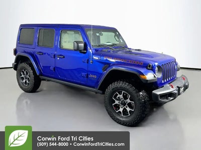 2019 Jeep Wrangler Unlimited 4X4 Rubicon 4DR SUV