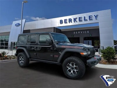 2019 Jeep Wrangler Unlimited 4X4 Rubicon 4DR SUV