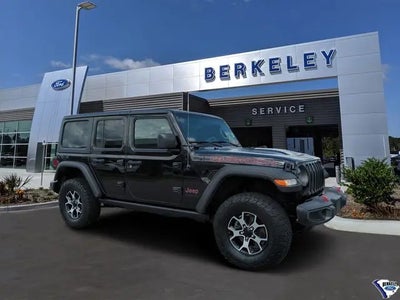 2019 Jeep Wrangler Unlimited 4X4 Rubicon 4DR SUV