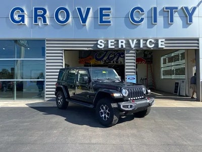 2020 Jeep Wrangler Unlimited 4X4 Rubicon 4DR SUV