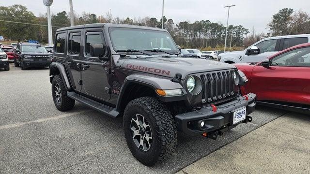 Preowned 2020 Jeep Wrangler Unlimited Rubicon for Sale