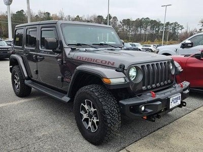 Photo of a 2020 Jeep Wrangler Unlimited 4X4 Rubicon 4DR SUV for sale