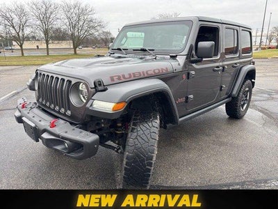 2020 Jeep Wrangler Unlimited 4X4 Rubicon 4DR SUV