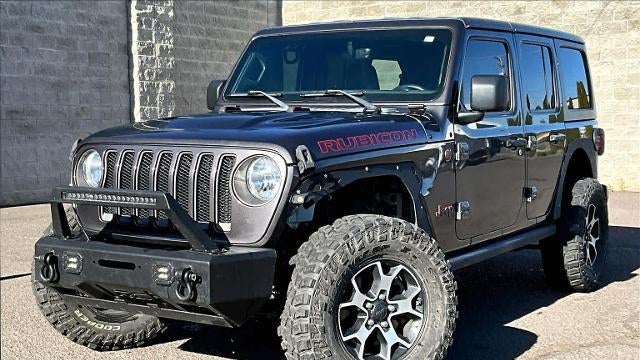 Preowned 2020 Jeep Wrangler Unlimited Rubicon for Sale