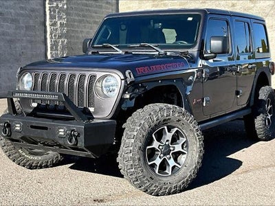 Photo of a 2020 Jeep Wrangler Unlimited 4X4 Rubicon 4DR SUV for sale