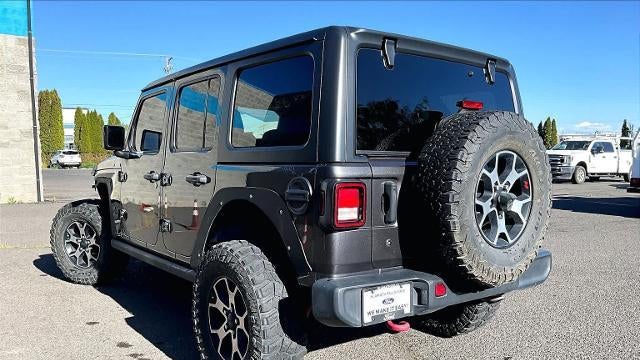 2020 Jeep Wrangler Unlimited Rubicon