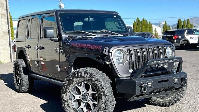 2020 Jeep Wrangler Unlimited Rubicon