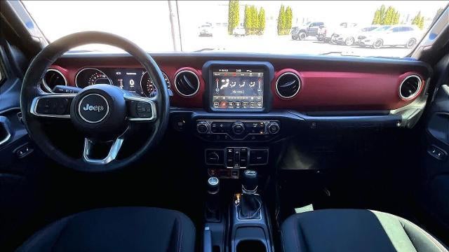 2020 Jeep Wrangler Unlimited Rubicon