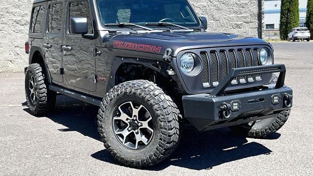2020 Jeep Wrangler Unlimited Rubicon