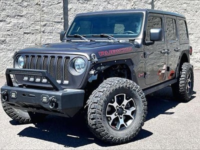 Photo of a 2020 Jeep Wrangler Unlimited 4X4 Rubicon 4DR SUV for sale