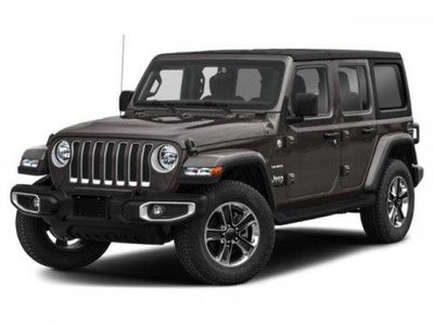 2020 Jeep Wrangler Unlimited 4X4 Rubicon 4DR SUV